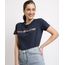 T-shirt-Feminina-Mindset--Heart-breaker--Manga-Curta-Decote-Redondo-Azul-Marinho-9960567-Azul_Marinho_1