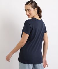 T-shirt-Feminina-Mindset--Heart-breaker--Manga-Curta-Decote-Redondo-Azul-Marinho-9960567-Azul_Marinho_2