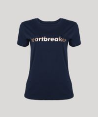 T-shirt-Feminina-Mindset--Heart-breaker--Manga-Curta-Decote-Redondo-Azul-Marinho-9960567-Azul_Marinho_5