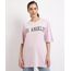 T-shirt-Feminina-Mindset--Los-Angeles--Manga-Curta-Decote-Redondo-Rosa-Claro-9960577-Rosa_Claro_1