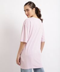 T-shirt-Feminina-Mindset--Los-Angeles--Manga-Curta-Decote-Redondo-Rosa-Claro-9960577-Rosa_Claro_2