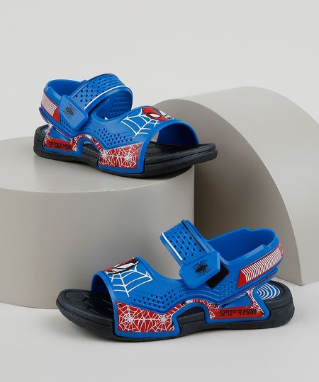 Sandalia-Papete-Infantil-Grendene-Homem-Aranha-Azul-9951885-Azul_1 Sandalia-Papete-Infantil-Grendene-Homem-Aranha-Azul-9951885-Azul_1