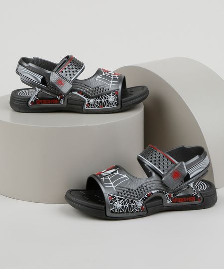Sandalia-Papete-Infantil-Grendene-Homem-Aranha-Cinza-9951887-Cinza_1 Sandalia-Papete-Infantil-Grendene-Homem-Aranha-Cinza-9951887-Cinza_1