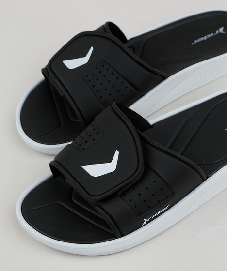 chinelo rider masculino com velcro