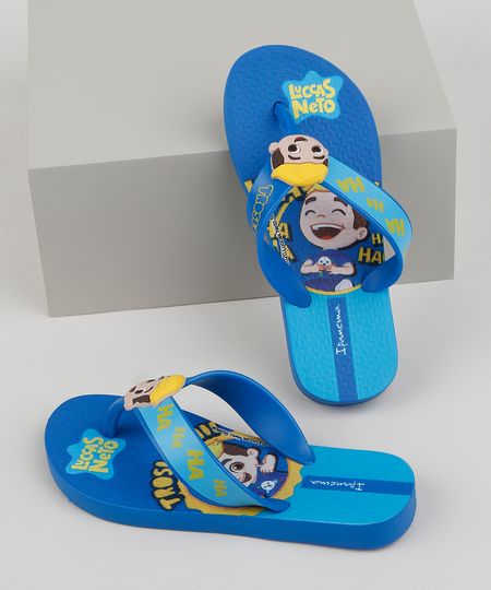 Chinelo-Infantil-Ipanema-Luccas-Neto-Azul-9954710-Azul_1 Chinelo-Infantil-Ipanema-Luccas-Neto-Azul-9954710-Azul_1