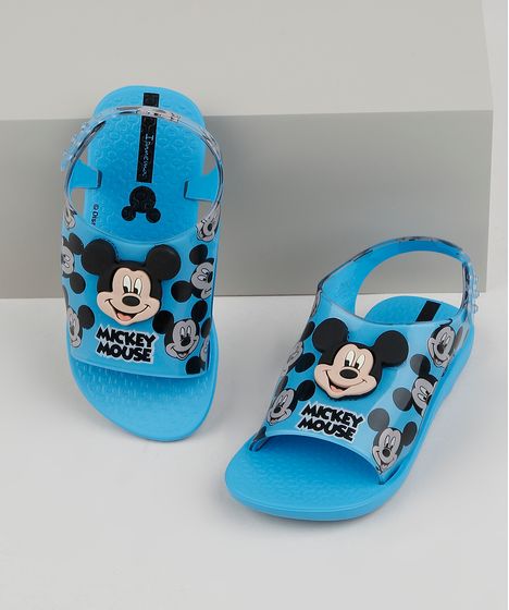 sandalia infantil ipanema mickey