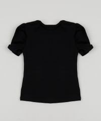 Blusa-Infantil-Canelada-Manga-Curta-Bufante-Gola-Alta-Preta-9944592-Preto_2
