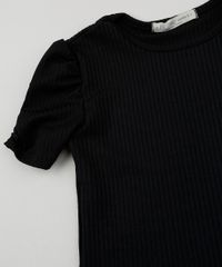 Blusa-Infantil-Canelada-Manga-Curta-Bufante-Gola-Alta-Preta-9944592-Preto_3