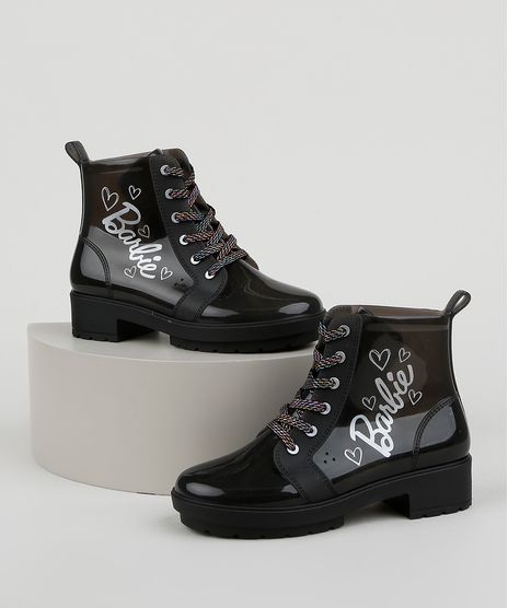 Bota-Coturno-Infantil-Barbie-Grendene-Preta-9948729-Preto_1