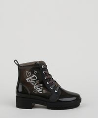Bota-Coturno-Infantil-Barbie-Grendene-Preta-9948729-Preto_2