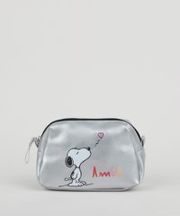 Necessaire-Feminina-Snoopy-Prateada-9949209-Prateada_1