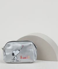 Necessaire-Feminina-Snoopy-Prateada-9949209-Prateada_2