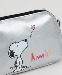 Necessaire-Feminina-Snoopy-Prateada-9949209-Prateada_4