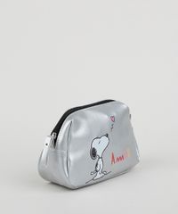 Necessaire-Feminina-Snoopy-Prateada-9949209-Prateada_5