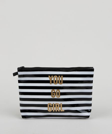 Necessaire--You-Go-Girl--Estampada-Listrada-Preta-9949211-Preto_1