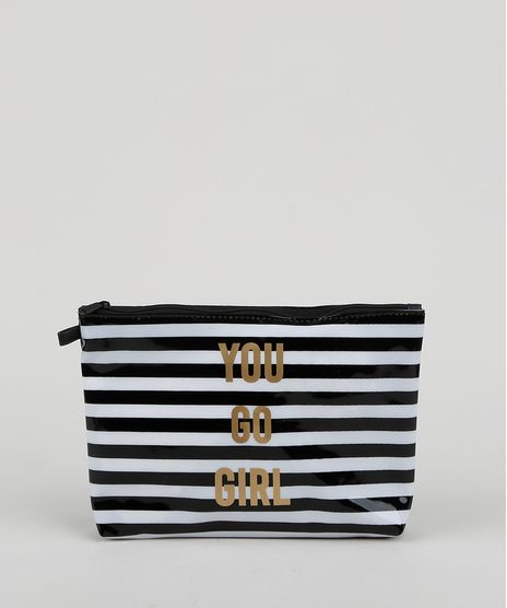 Necessaire--You-Go-Girl--Estampada-Listrada-Preta-9949211-Preto_1