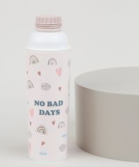 Garrafa-com-Tampa--No-Bad-Days--Estampada-Arco-Iris-Rosa-9949372-Rosa_1