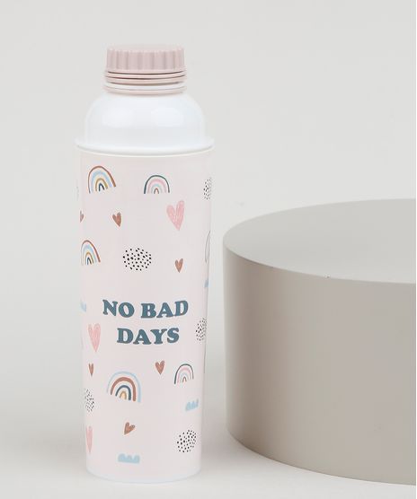 Garrafa-com-Tampa--No-Bad-Days--Estampada-Arco-Iris-Rosa-9949372-Rosa_1