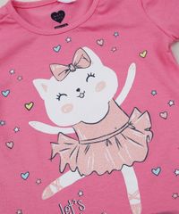 Blusa-Infantil-Gata-Bailarina-Manga-Curta-Decote-Redondo-Rosa-9953014-Rosa_4