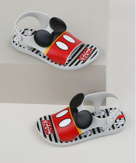 sandalia infantil ipanema mickey