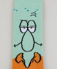 Meia-Masculina-Cano-Alto-Lula-Molusco-Bob-Esponja-Verde-9957145-Verde_4