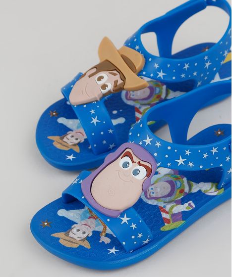 sandalia toy story infantil