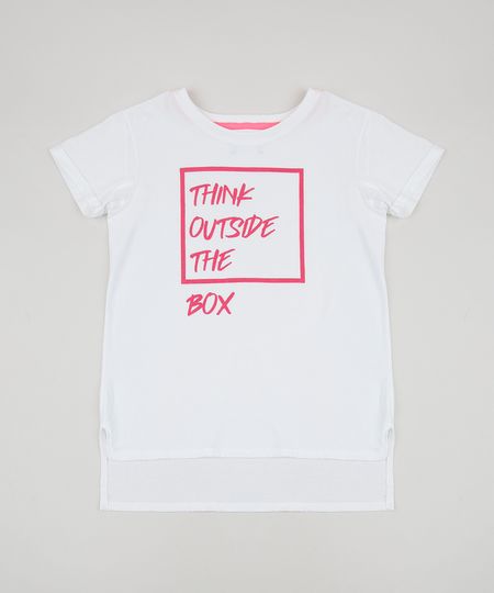Blusa-Juvenil--Think-Outside-The-Box--Manga-Curta-Decote-Redondo-Branca-9958491-Branco_1 Blusa-Juvenil--Think-Outside-The-Box--Manga-Curta-Decote-Redondo-Branca-9958491-Branco_1