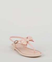 Rasteirinha-Infantil-Grendha-com-Laco-Bege-9958773-Bege_3