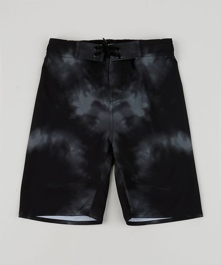 Bermuda-Surf-Infantil-Estampada-Tie-Dye-Preta-9959121-Preto_1 Bermuda-Surf-Infantil-Estampada-Tie-Dye-Preta-9959121-Preto_1