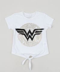 Blusa-Infantil-Mulher-Maravilha-com-No-Manga-Curta-Branca-9960025-Branco_1