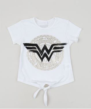 Blusa-Infantil-Mulher-Maravilha-com-No-Manga-Curta-Branca-9960025-Branco_1