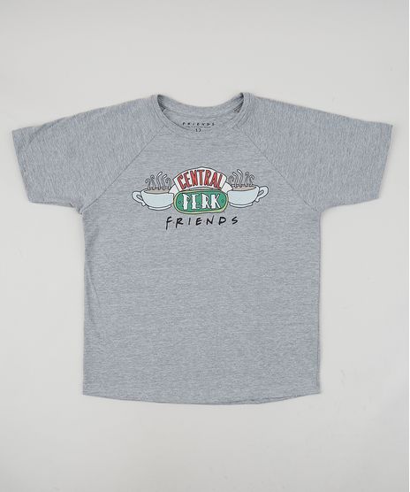 Camiseta-Masculina-Central-Perk-Friends-Manga-Curta-Gola-Careca-Cinza-9960373-Cinza_1
