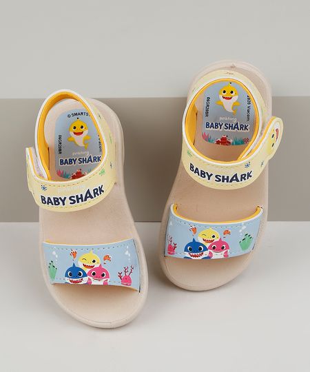 Sandalia-Papete-Infantil-Grendene-Baby-Shark-Bege-9951880-Bege_1