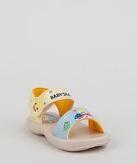 Sandalia-Papete-Infantil-Grendene-Baby-Shark-Bege-9951880-Bege_3