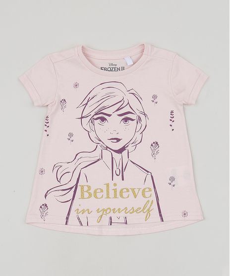 Blusa-Infantil--Believe--Elsa-Frozen-Manga-Curta-Rosa-9960038-Rosa_1