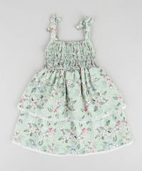 Vestido-Infantil-em-Camadas-Estampado-Floral-com-Lacos-Alca-Media-Verde-9906259-Verde_2