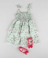 Vestido-Infantil-em-Camadas-Estampado-Floral-com-Lacos-Alca-Media-Verde-9906259-Verde_3
