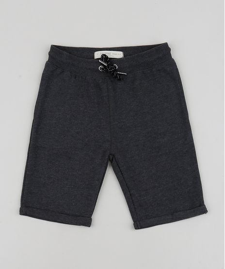 Bermuda-de-Moletom-Basica-com-Bolso-Cinza-9788614-Cinza_1