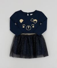 Vestido-Infantil-Ursinho-Manga-Longa-com-Tule-Azul-Marinho-9818773-Azul_Marinho_1