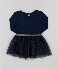 Vestido-Infantil-Ursinho-Manga-Longa-com-Tule-Azul-Marinho-9818773-Azul_Marinho_2