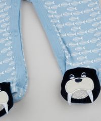 Macacao-Infantil-Leao-Marinho-Estampado-de-Espinha-de-Peixe-com-Pezinho-Manga-Longa-Azul-9850076-Azul_3