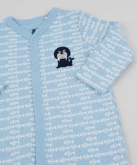 Macacao-Infantil-Leao-Marinho-Estampado-de-Espinha-de-Peixe-com-Pezinho-Manga-Longa-Azul-9850076-Azul_4