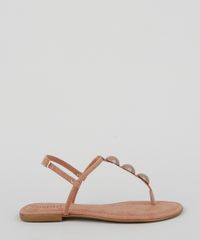 Rasteirinha-Feminina-Oneself-com-Bolas-em-Verniz-Bege-9906516-Bege_2