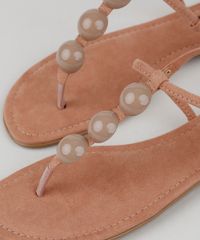 Rasteirinha-Feminina-Oneself-com-Bolas-em-Verniz-Bege-9906516-Bege_3