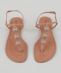 Rasteirinha-Feminina-Oneself-com-Bolas-em-Verniz-Bege-9906516-Bege_5