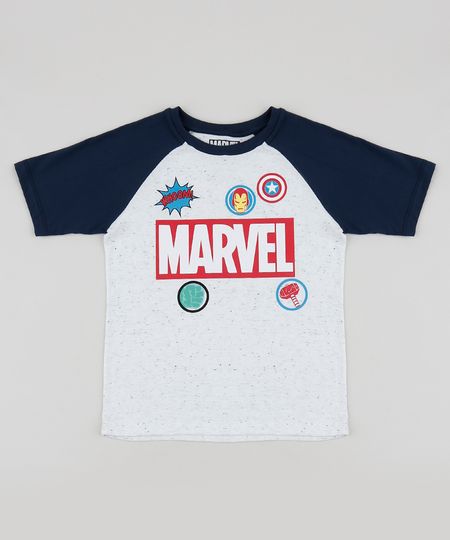 Camiseta-Infantil-Marvel-Raglan-Manga-Curta-Branca-9943008-Branco_1 Camiseta-Infantil-Marvel-Raglan-Manga-Curta-Branca-9943008-Branco_1