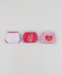 Kit-de-3-Calcinhas-Infantis-Estampadas-de-Coracoes-Multicor-9946938-Multicor_5