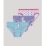 Kit-de-3-Calcinhas-Infantis-Estampadas-de-Lhamas-Multicor-9946940-Multicor_1