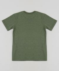 Camiseta-Infantil-com-Bolso-Estampado-de-Folhagem-Manga-Curta-Verde-9952392-Verde_2