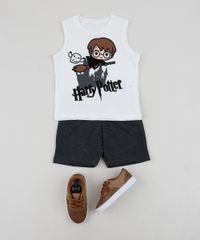 Conjunto-Infantil-de-Regata-Harry-Potter---Bermuda-em-Moletom-Branco-9952697-Branco_3